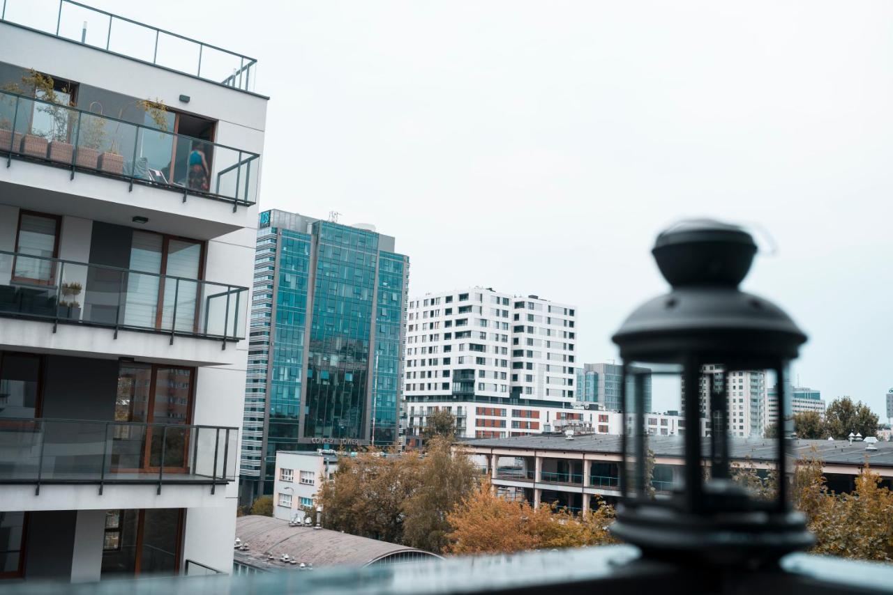 Ap-Apartments Jaktorowska No. 5 Varşovia Exterior foto